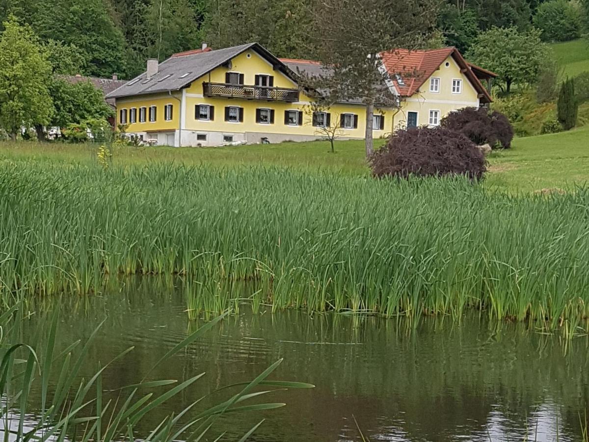 Fruehstueckspension Krump Bad Waltersdorf Luaran gambar